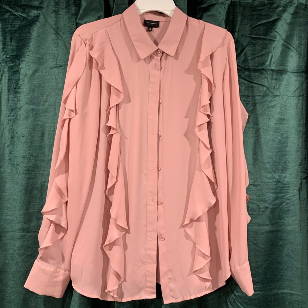 Pink Blouse